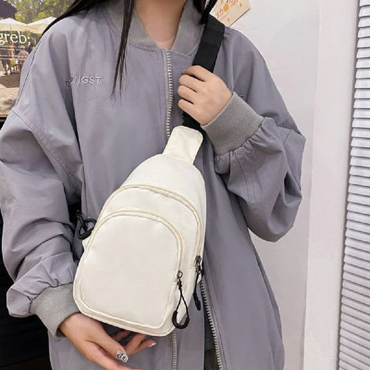 Women's Fashion Simple Chest Bag