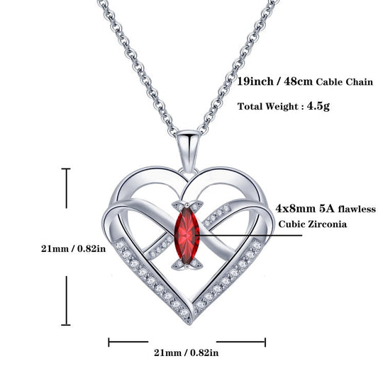 Emma Manor Heart Pendant Necklace