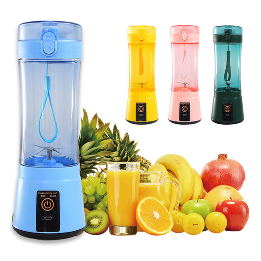 Portable Electric Fruit Juicer Wireless USB