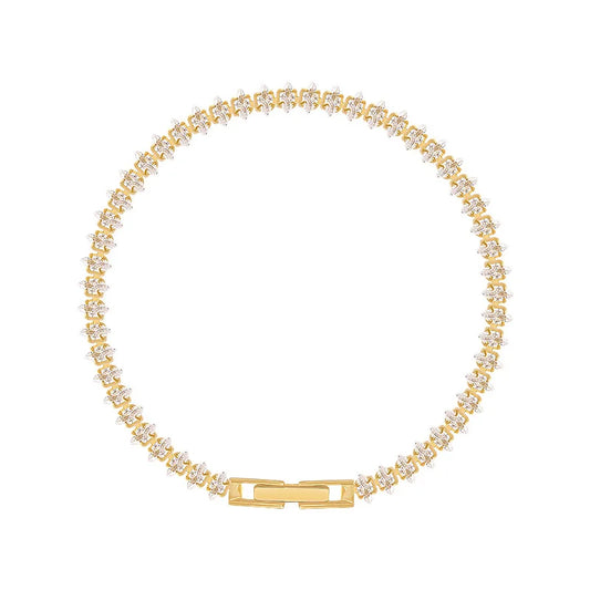 Crystal Chain Bracelet