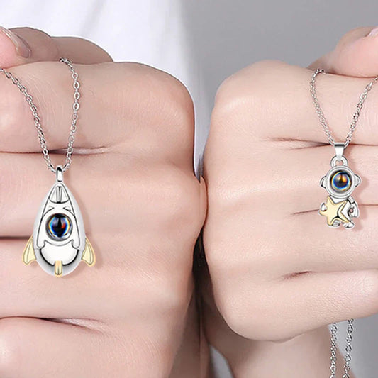 Couple Pendant Necklace