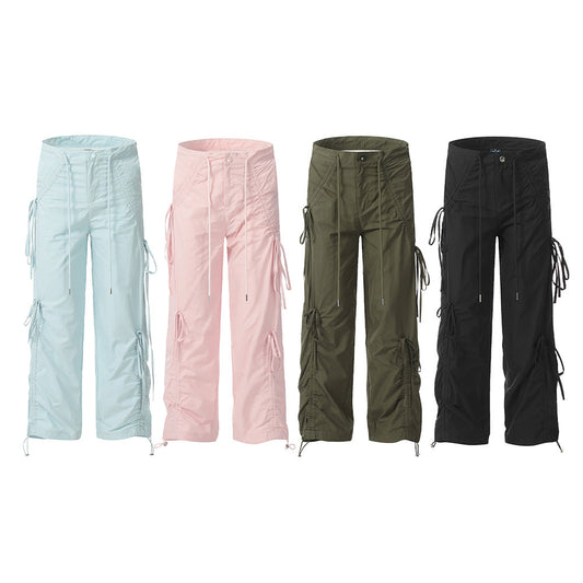 Men's And Women's Loose Casual Straight Pants