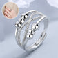 Rotatable Ring With Open Design Fashion