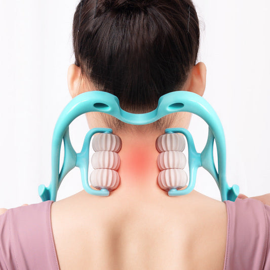 Six-wheel Neck Massager Massage Relieve