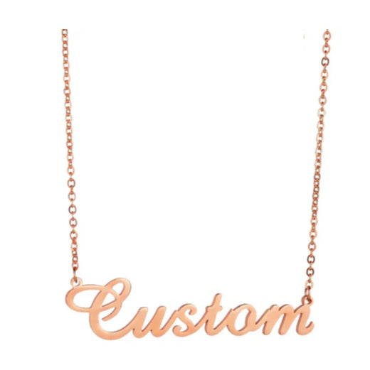 Customized Various Sign Name Necklace For Girls Christmas Gift
