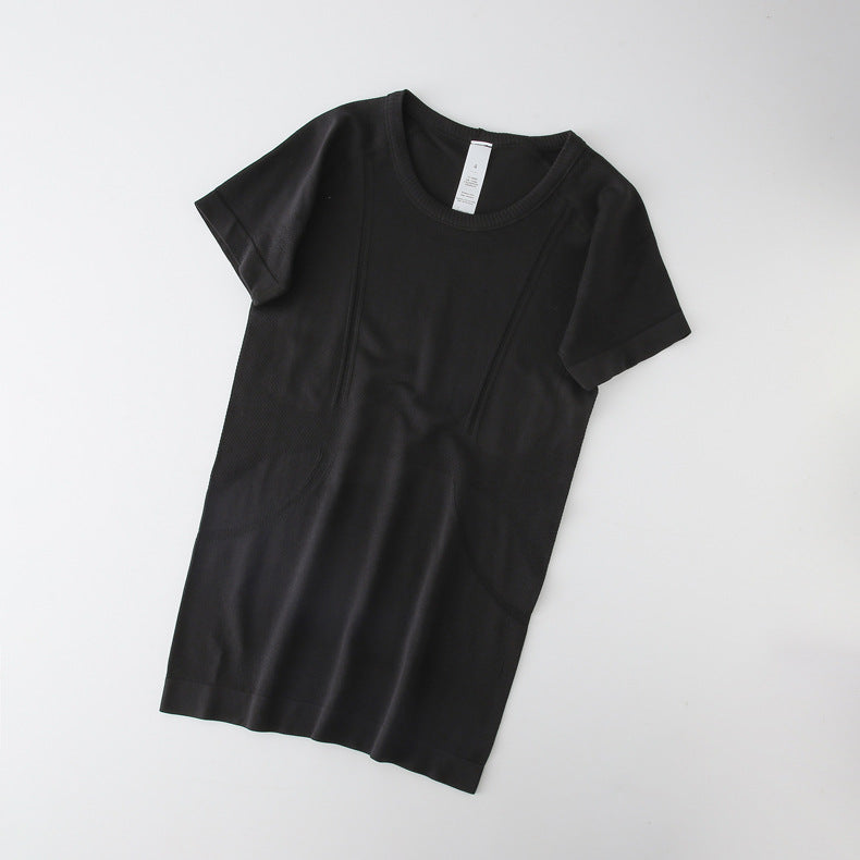 Sports Short Sleeve Women's Yoga Jacket