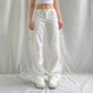 Women's Fashion Low Waist Solid Color Casual Pants