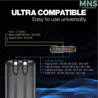 TANK202 - SMN19 POWER BANK ( Fast Charger 10000mAh )