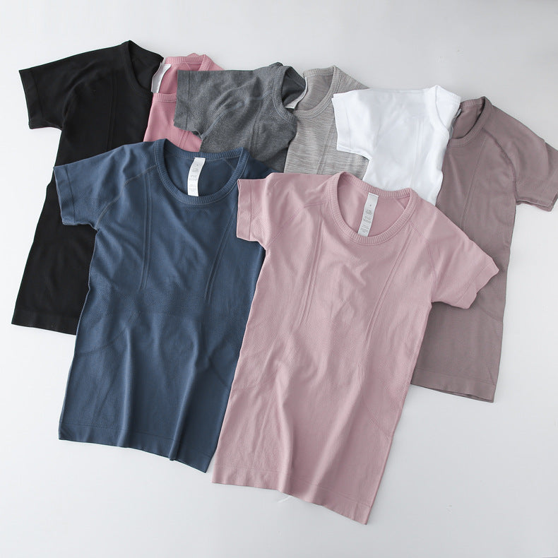 Sports Short Sleeve Women's Yoga Jacket