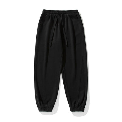 Men's And Women's Solid Color Casual Pants