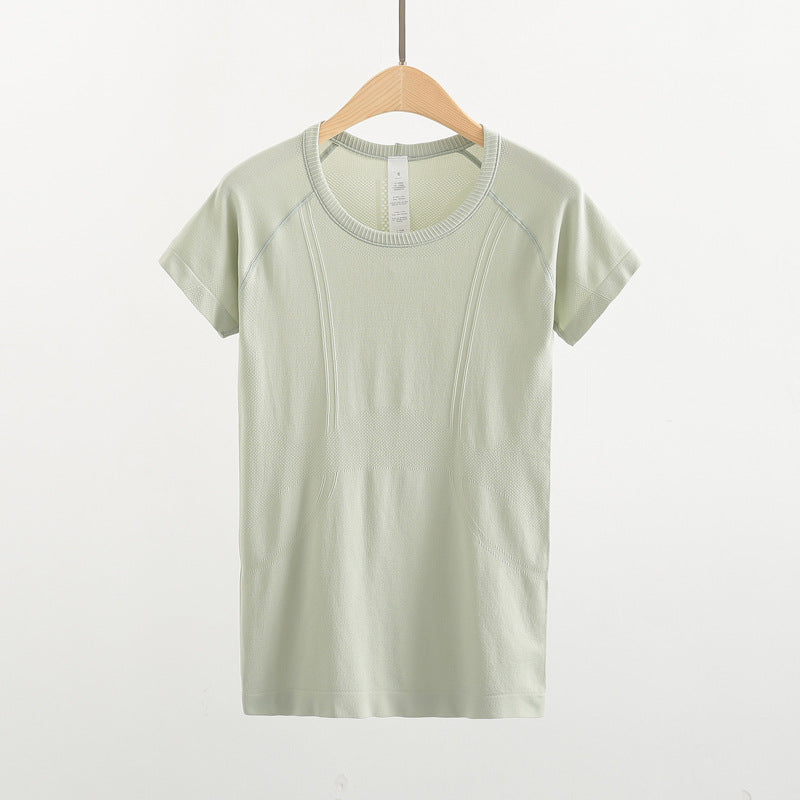 Sports Short Sleeve Women's Yoga Jacket