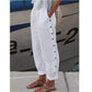 Women's Elegance Fashion Simplicity Pocket Casual Pants