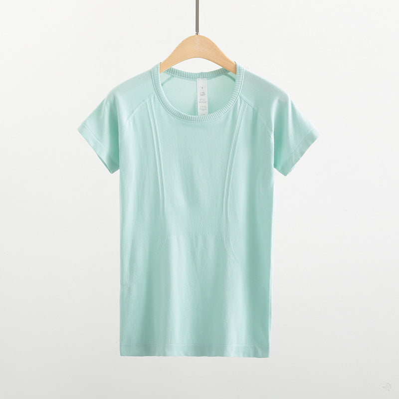 Sports Short Sleeve Women's Yoga Jacket