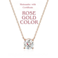 Classic Four Claws Moissanite Necklace