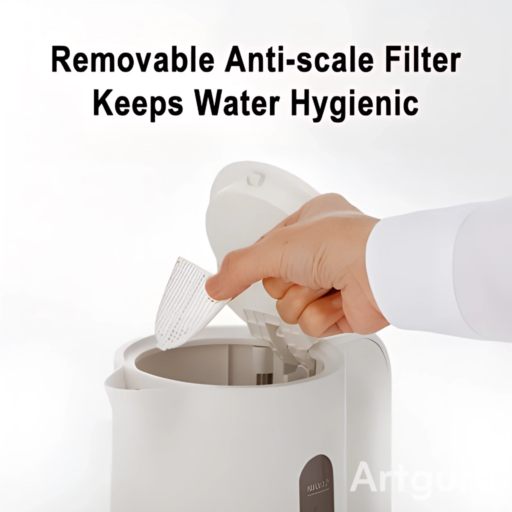 Panasonic 1.7L Electric Kettle NC-K101WSK Kitchen Appliance Office Pantry Hot Drinks Boil Cerek Letrik Air Panas Dapur Pejabat -