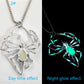 Halloween Glow in the Dark Spider Necklace for Men & Women