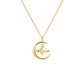 Women's Saturn Planet Necklace