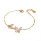 Blaire Butterfly Pearl Necklace