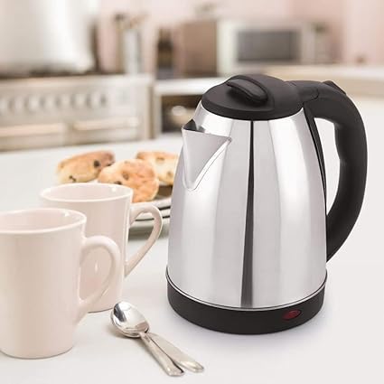 [MALAYSIA 3 PIN PLUG] 2Lit Stainless Steel Electric Kettle Heat