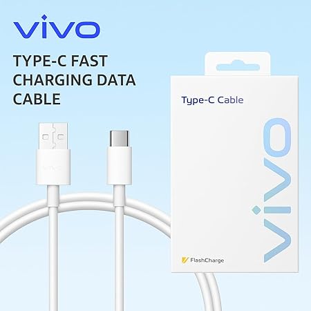 [ORIGINAL] VIVO Dual-Engine Flash Charge USB Type-C Cable