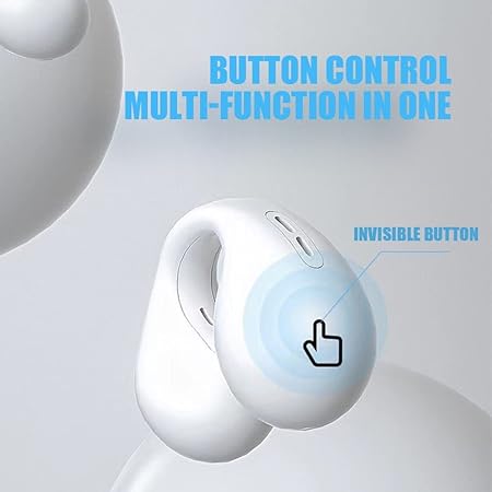 KEBETEME Bone Conduction Bluetooth Earphone