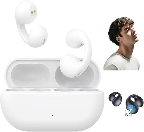 KEBETEME Bone Conduction Bluetooth Earphone