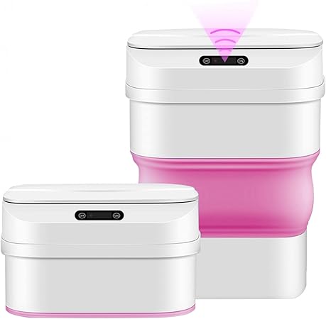 Smart Sensor Foldable Dustbin