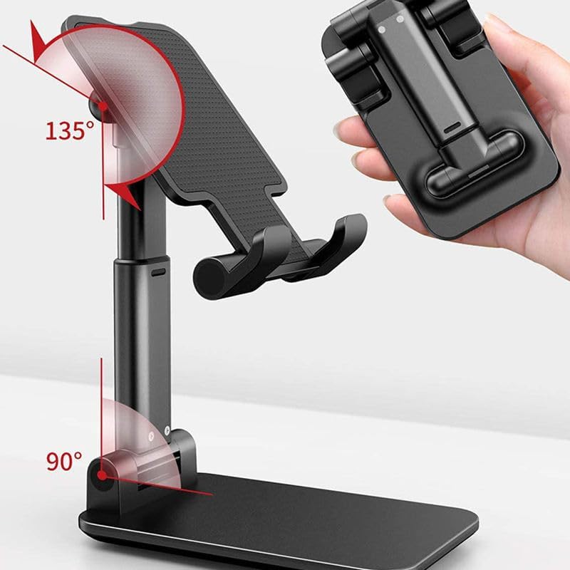 K3 Universal Adjustable Foldable Desktop Phone Holder Stand