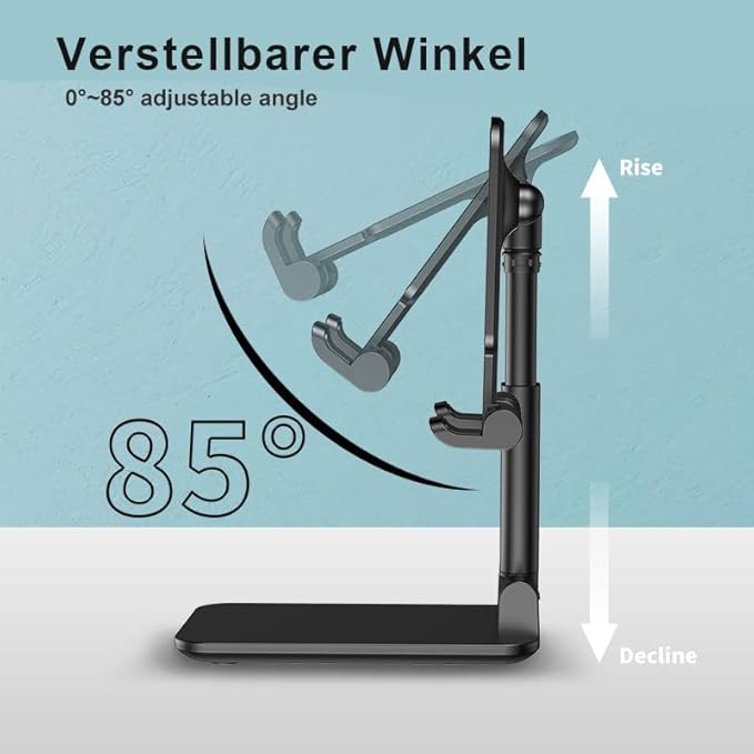 K3 Universal Adjustable Foldable Desktop Phone Holder Stand
