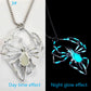 Halloween Glow in the Dark Spider Necklace for Men & Women