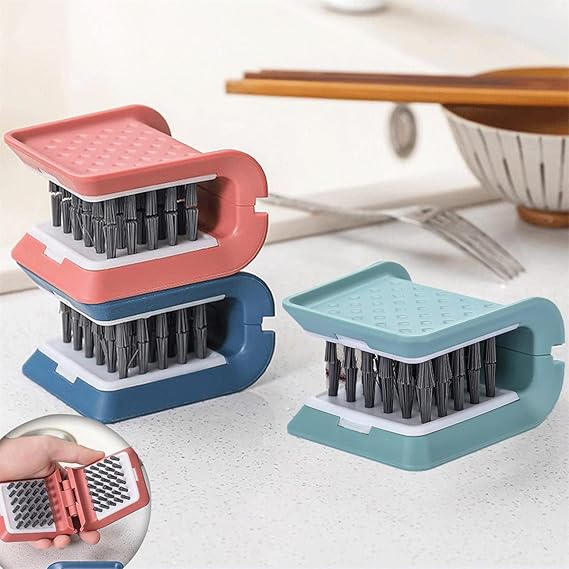OHHDEER Kitchen Cleaning Brushes U-Shaped