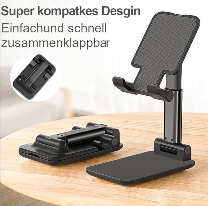 K3 Universal Adjustable Foldable Desktop Phone Holder Stand