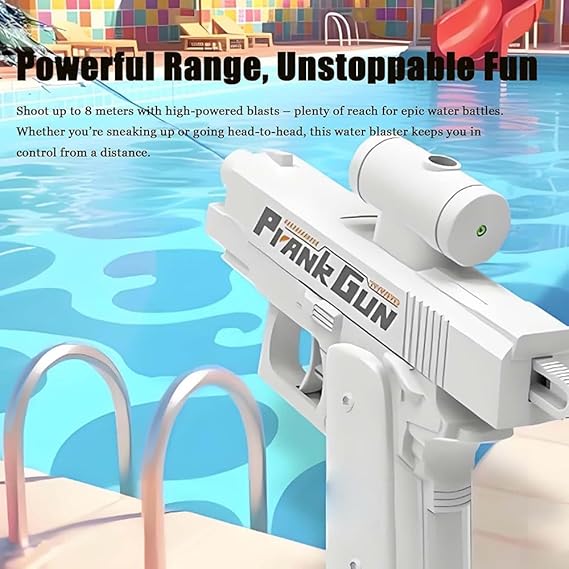 Double-Sided Joke Water Gun