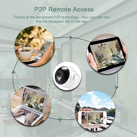V380 Pro FHD WiFi CCTV IP Camera