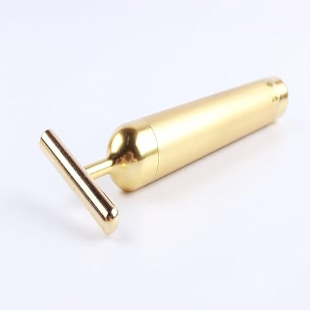24K Gold T-Bar Face Lifting V-Shaping