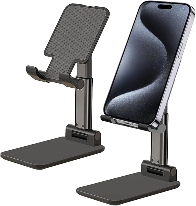 K3 Universal Adjustable Foldable Desktop Phone Holder Stand