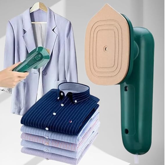 Ready Stock Portable Steam Iron Electric Mini Ironing Machine