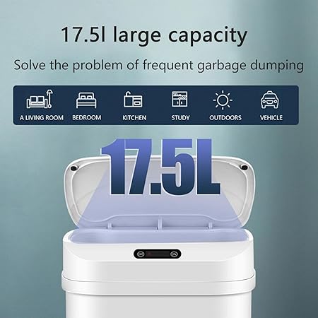 Smart Sensor Foldable Dustbin