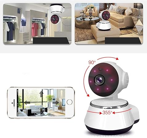 V380 Pro FHD WiFi CCTV IP Camera