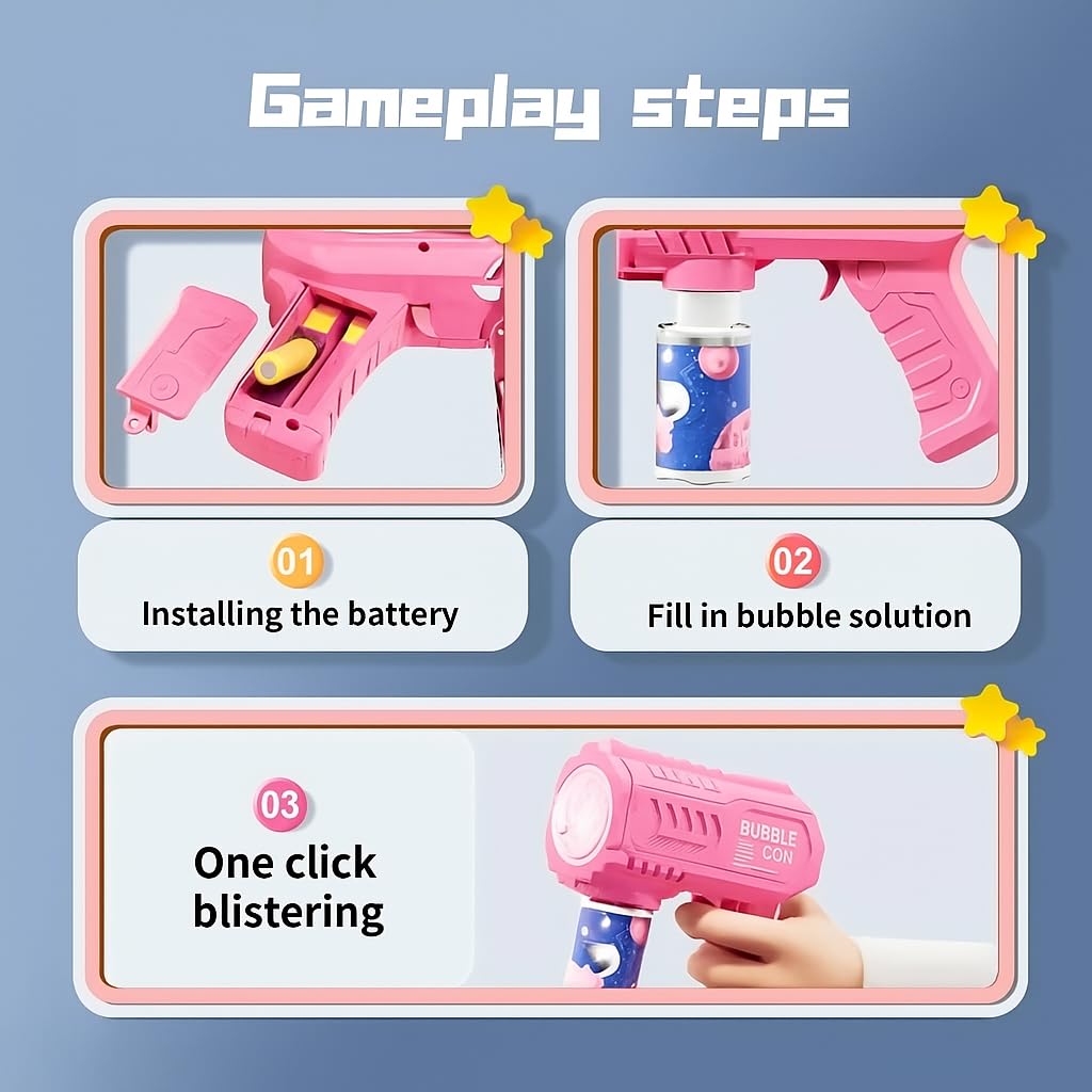 Cartoon Celebrity Automatic Handheld