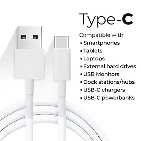 [ORIGINAL] VIVO Dual-Engine Flash Charge USB Type-C Cable