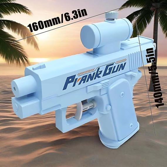 Double-Sided Joke Water Gun