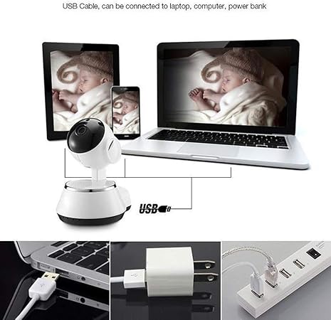 V380 Pro FHD WiFi CCTV IP Camera