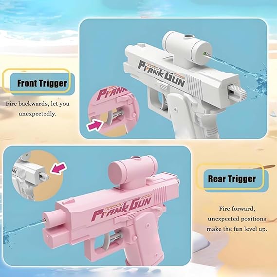 Double-Sided Joke Water Gun