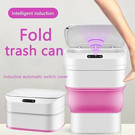 Smart Sensor Foldable Dustbin