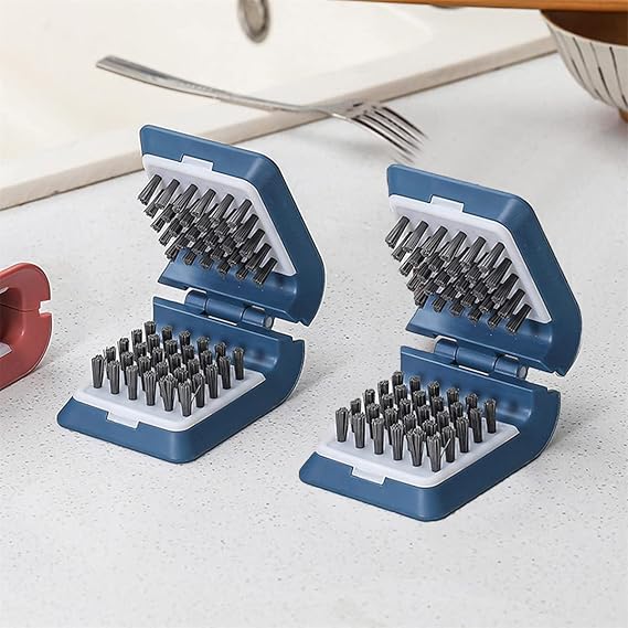 OHHDEER Kitchen Cleaning Brushes U-Shaped