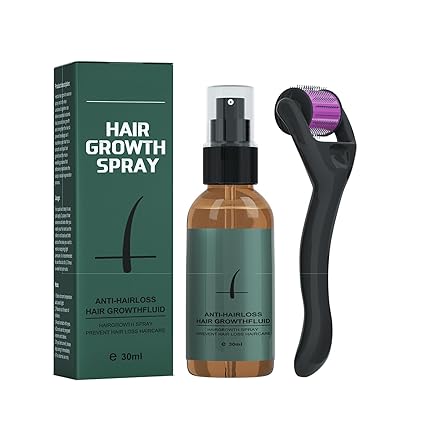 Natural Men’s Beard Growth Roller Kit