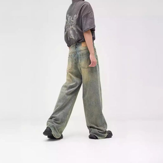 Men's And Women's Fashion Jeans Casual Fashion