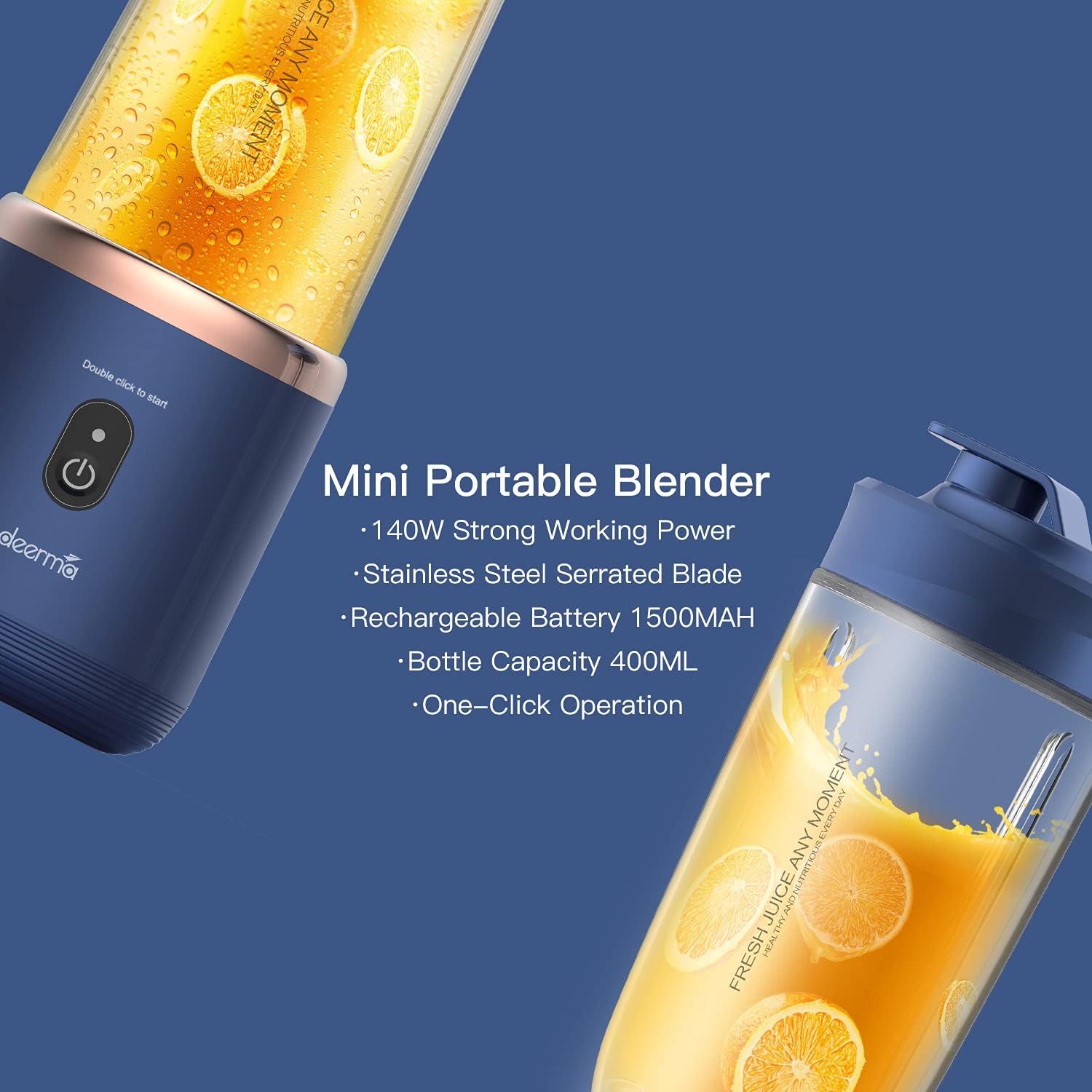 Panasonic MIni Juicer Portable Blender Juicer Blender
