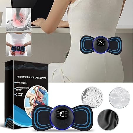 Neck Massager EMS Cervical Vertebra